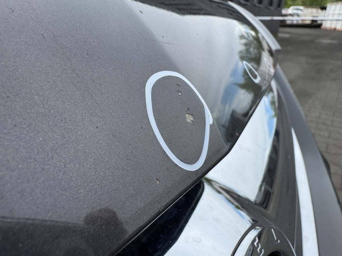 Opel Zafira B original Motorhaube Z190 Phantom Grey Perl Metallic Bj.2012